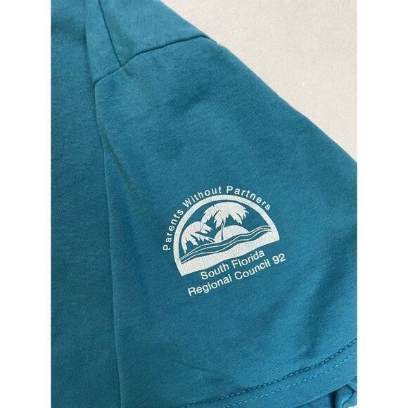 VTG Those Who Hold The Hand Of A Child Are Never Alone Graphic T-shirt Men XXL - Picture 9 of 11